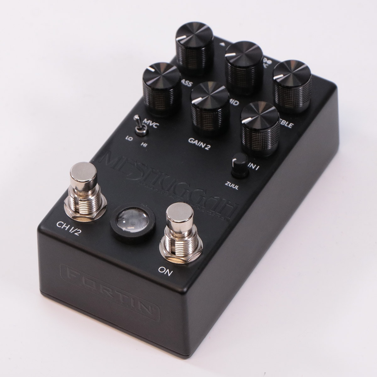 ギター Fortin Meshuggah DISTORTION/PRE-AMP 中古】FORTIN / Meshuggah DISTORTION PRE-AMP ディストーション