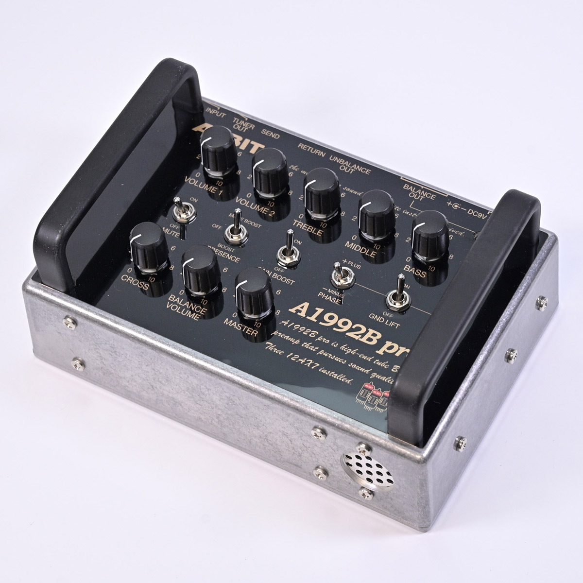 ALBIT A1992B pro ベースプリアンプ 中古】ALBIT / A1992B Pro ベース用プリアンプ 【名古屋栄店