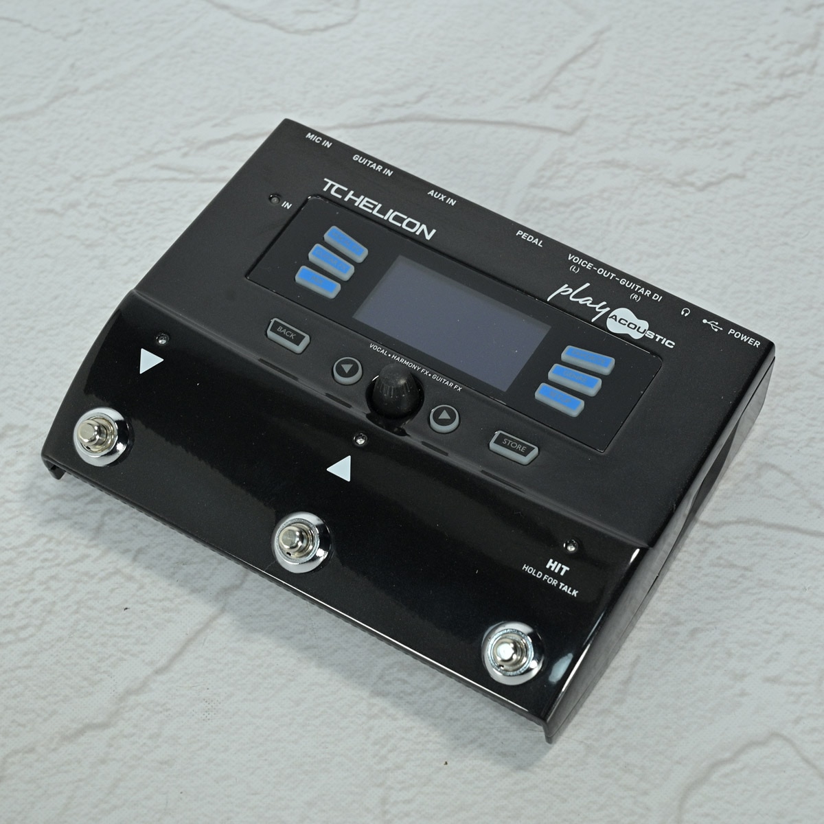 【本日限定値下げ】TC-HELICON Play Acoustic 中古】TC HELICON / PLAY ACOUSTIC エレアコ用マルチエフェクター