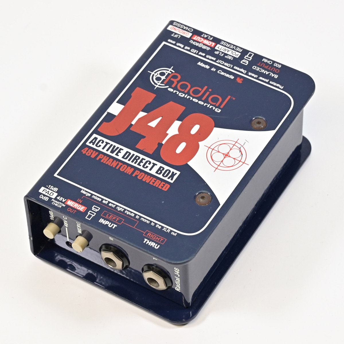 【中古】RADIAL / J48 DIダイレクトボックス 【値下げ】【名古屋栄店】