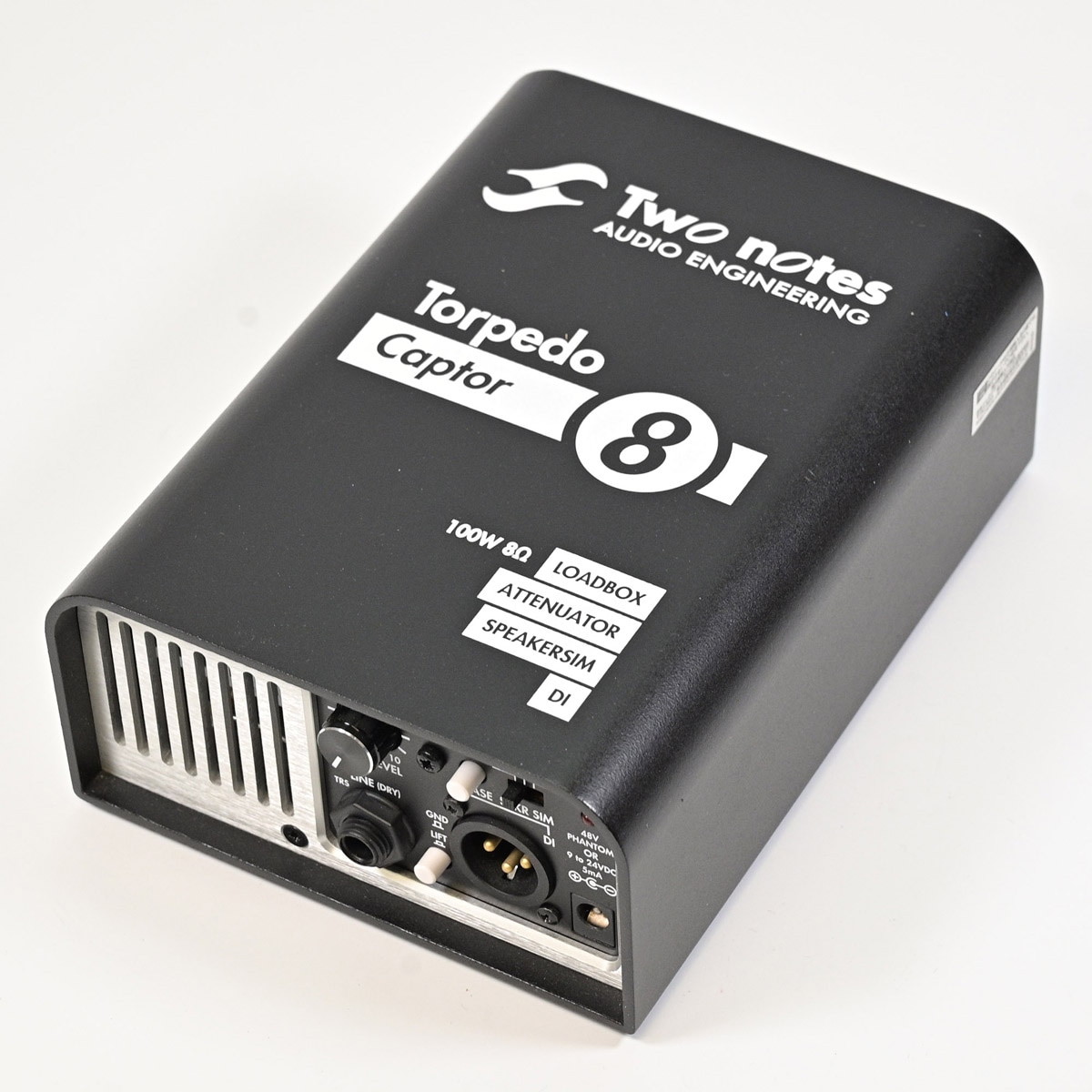 【中古】TWO NOTES / Torpedo Captor 8Ω DIダイレクトボックス 【値下げ】【名古屋栄店】