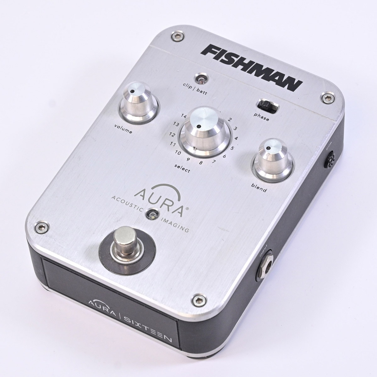 中古】FISHMAN / AURA SIXTEEN アコースティックギター用プリアンプ