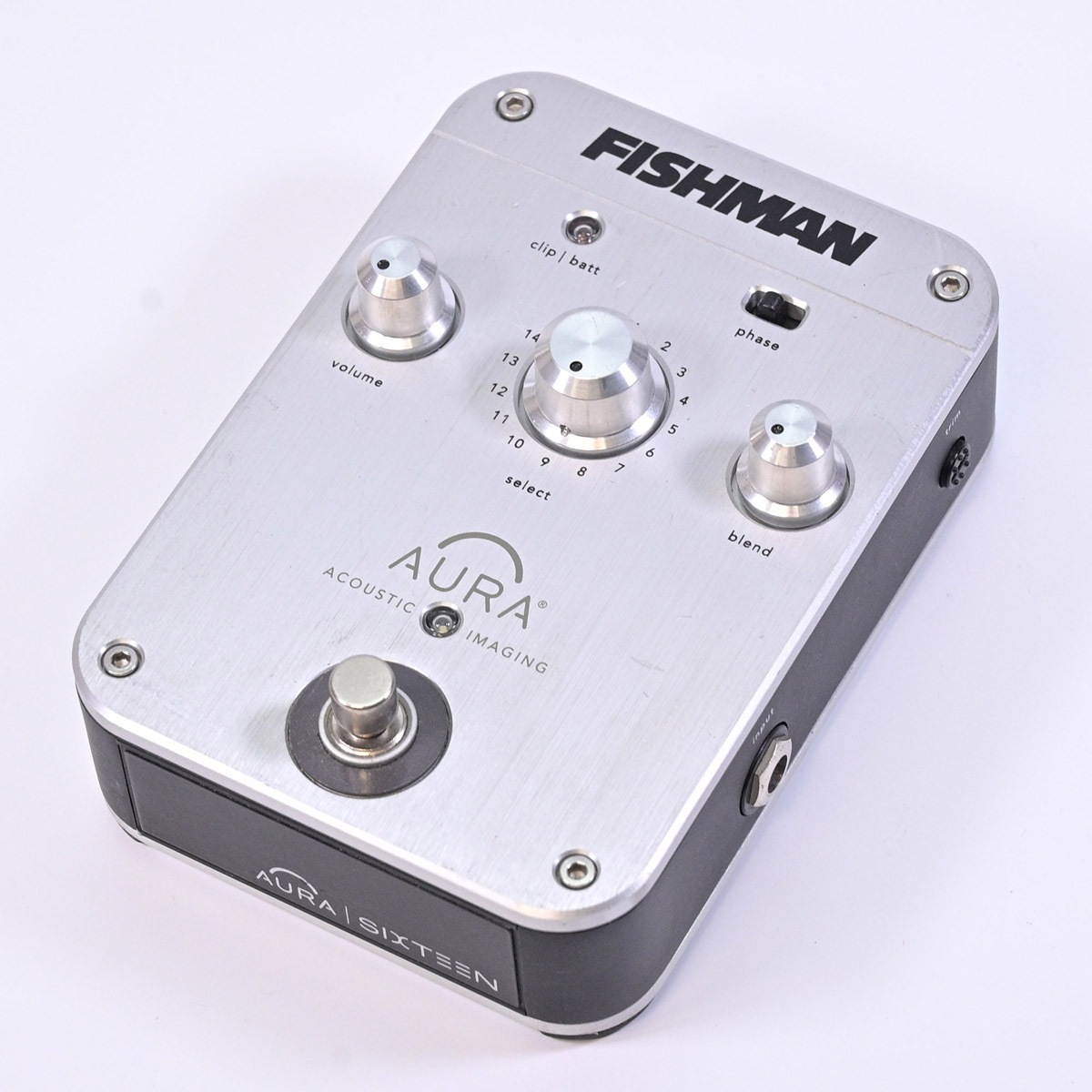中古】FISHMAN / AURA SIXTEEN アコースティックギター用プリアンプ