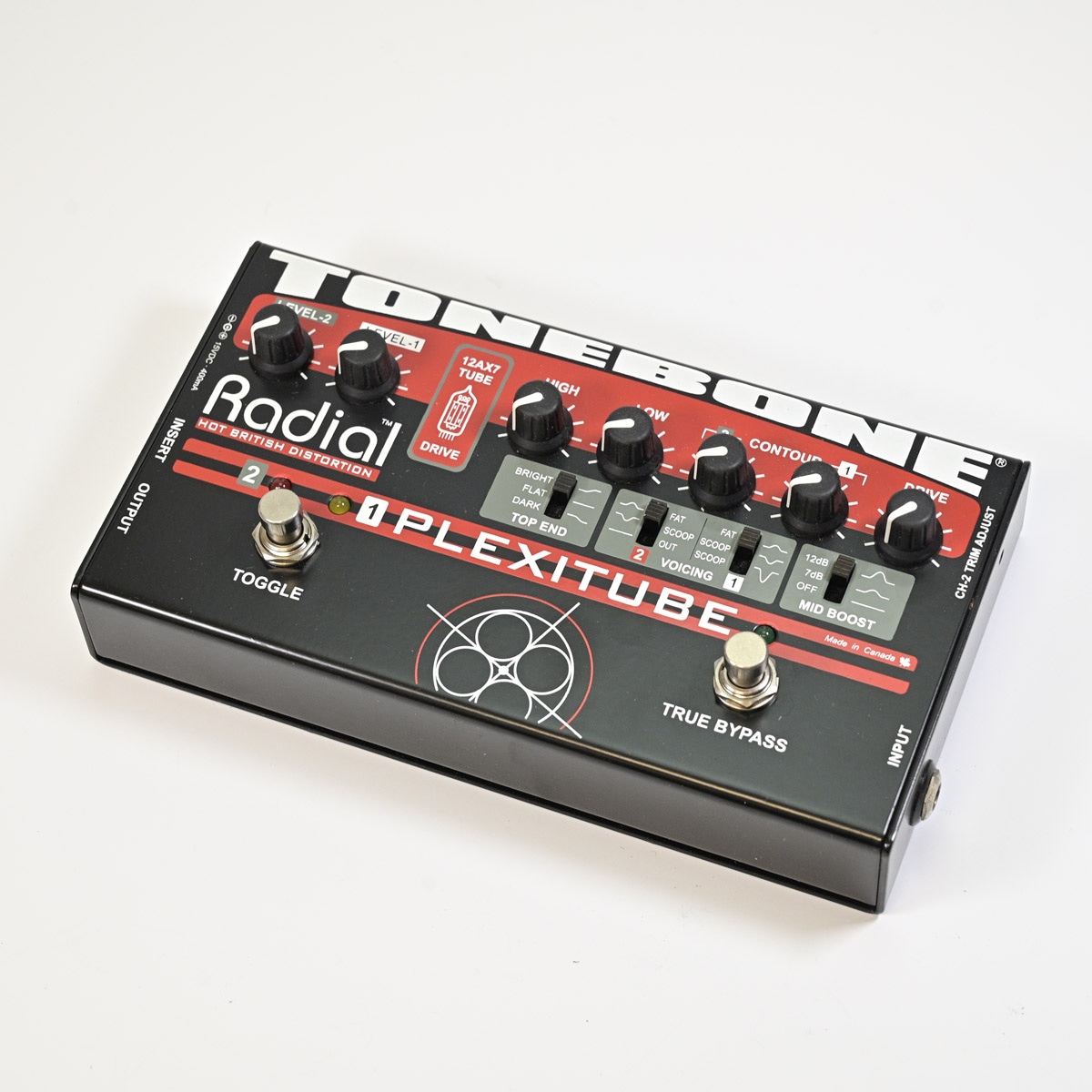 【中古】RADIAL / PLEXI TUBE  ディストーション 【値下げ】【名古屋栄店】