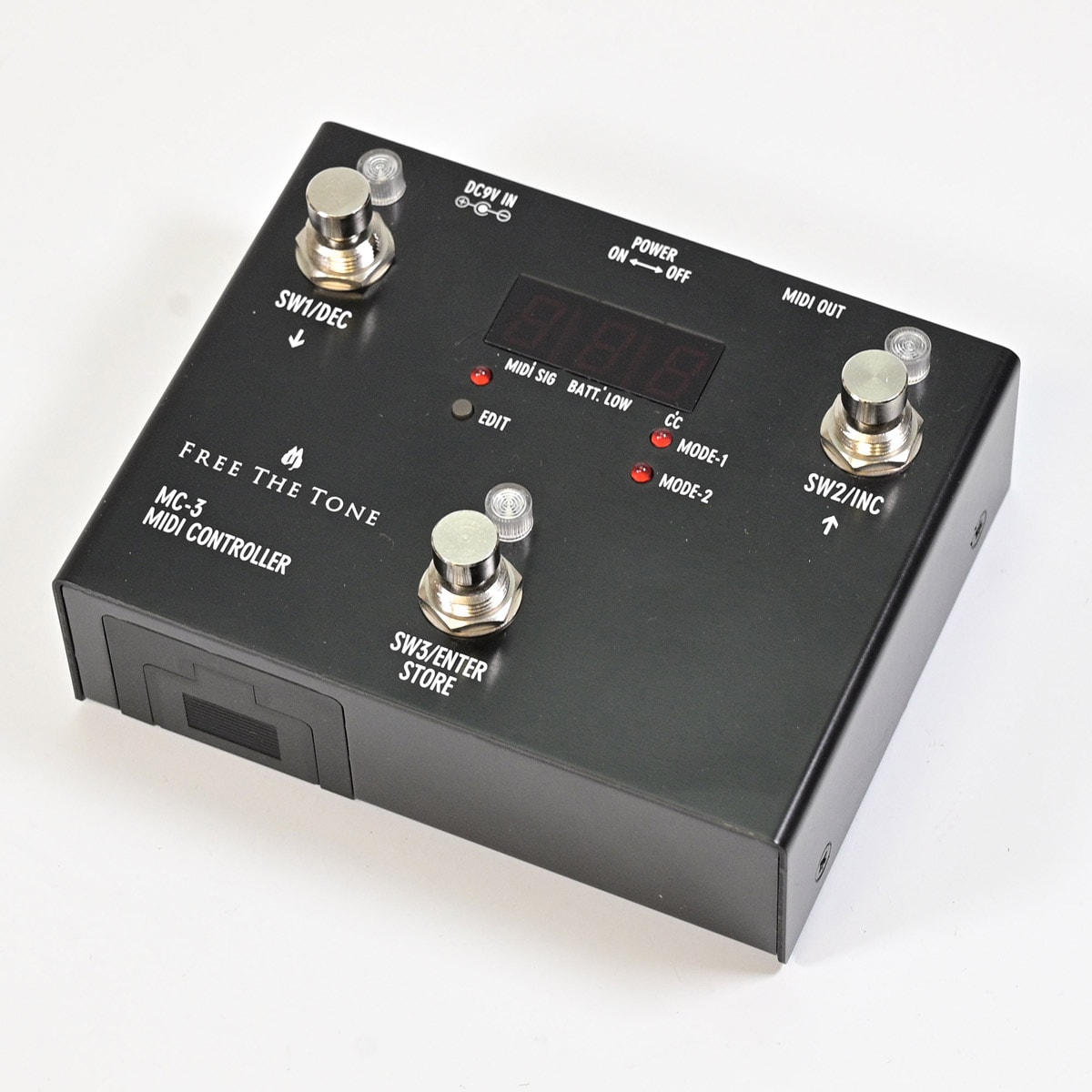 中古】FREE THE TONE / MC-3 MIDI CONTROLLER MIDIコントローラー