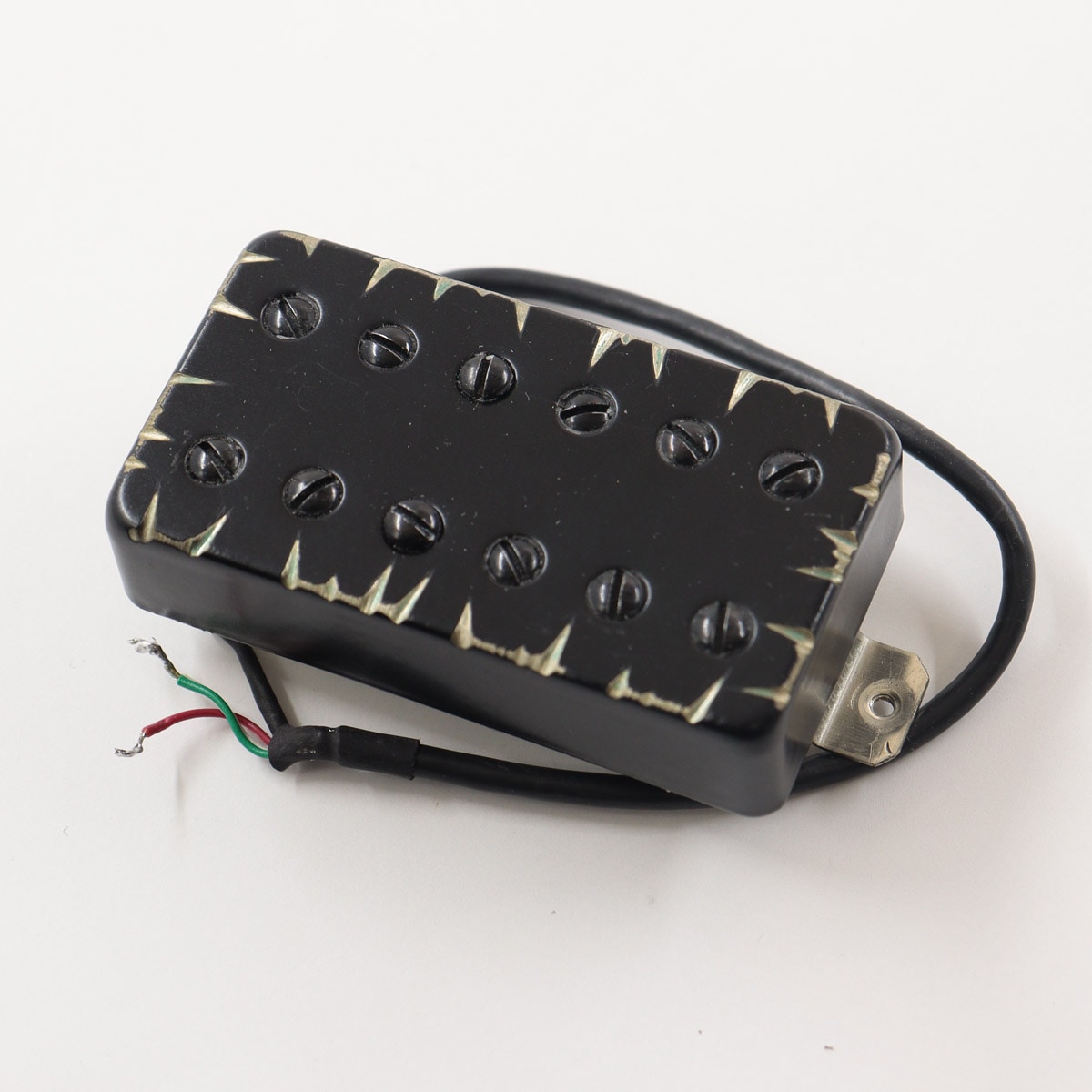 中古】Bare Knuckle Pickups / Aftermath Black Battleworn ギター用