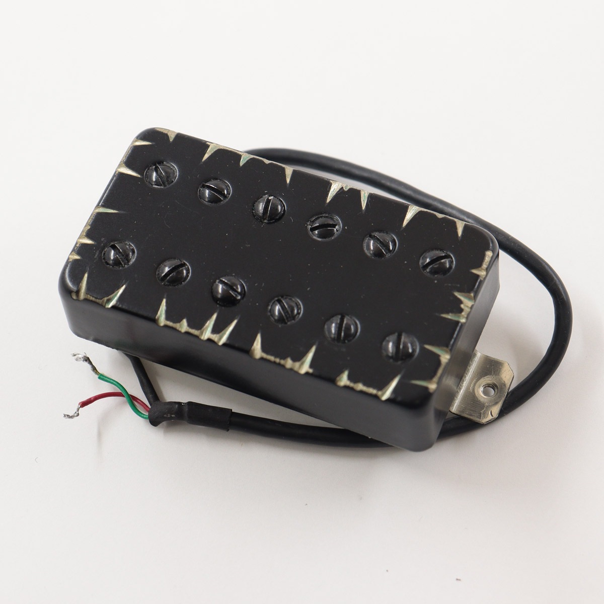 中古】Bare Knuckle Pickups / Aftermath Black Battleworn ギター用