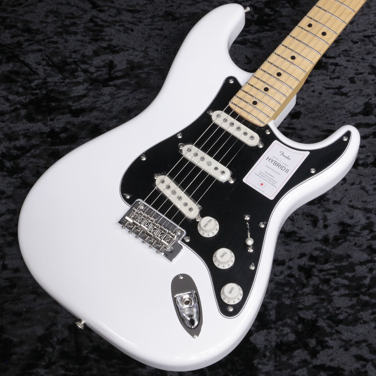 Fender / Made in Japan Hybrid II Stratocaster Maple Arctic White