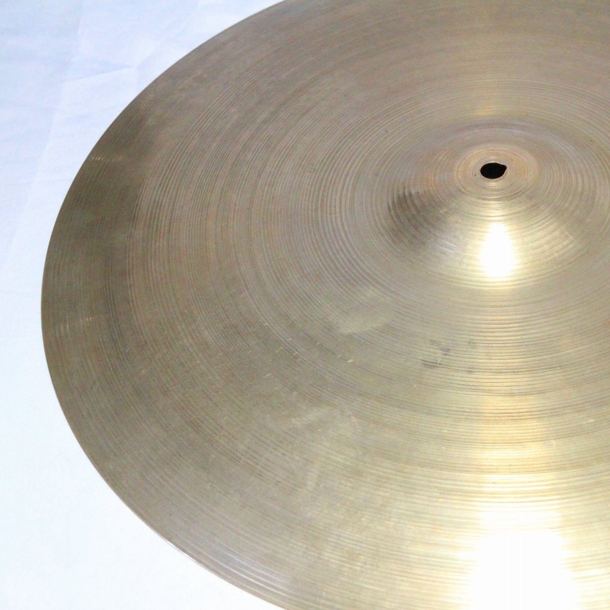 中古】ZILDJIAN / Late50s A Small Stamp 20インチ 2206g オールドA