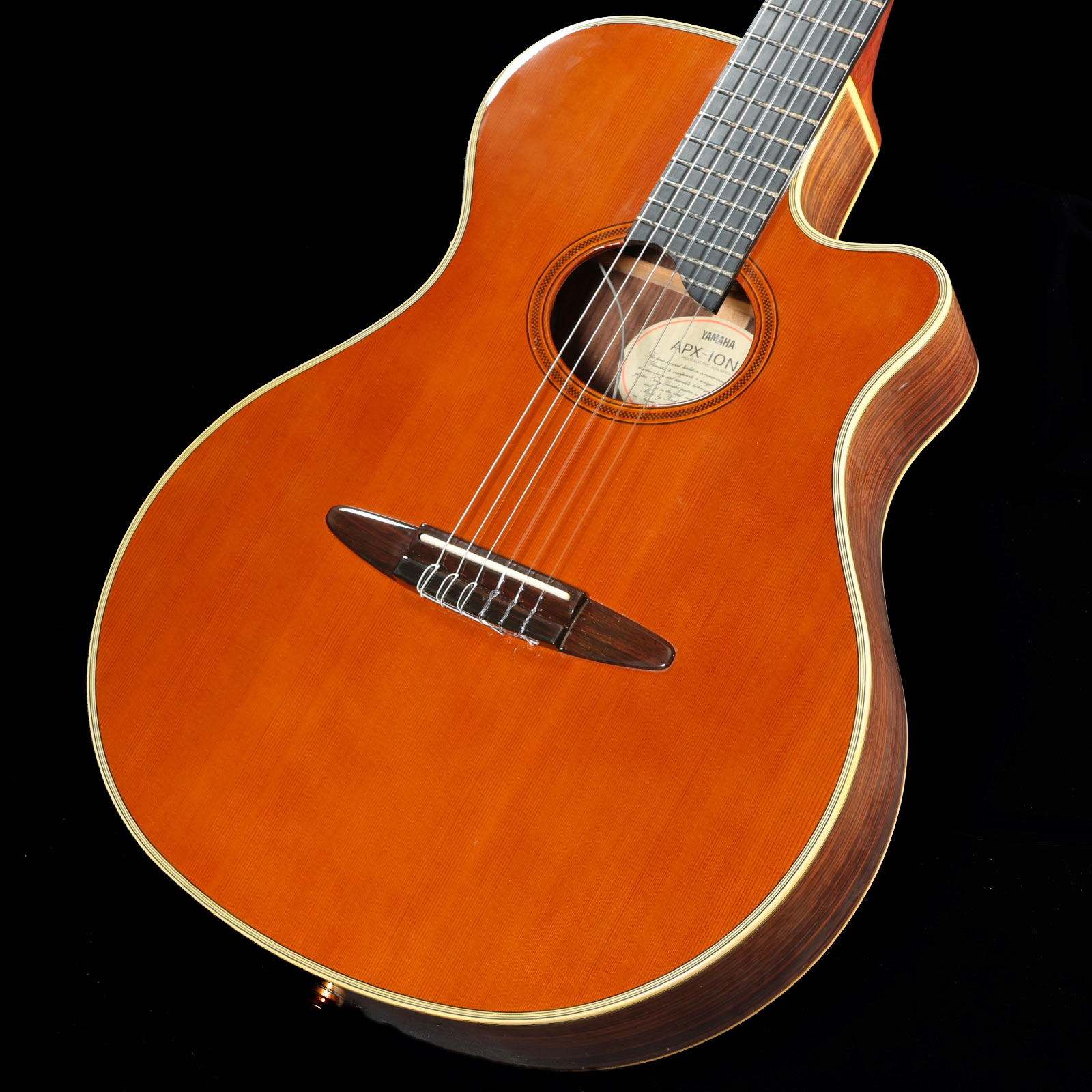 【音出し確認済み】YAMAHA APX-10 エレアコ 上位モデル 音出し確認済み】YAMAHA APX-10 エレアコ 上位モデル