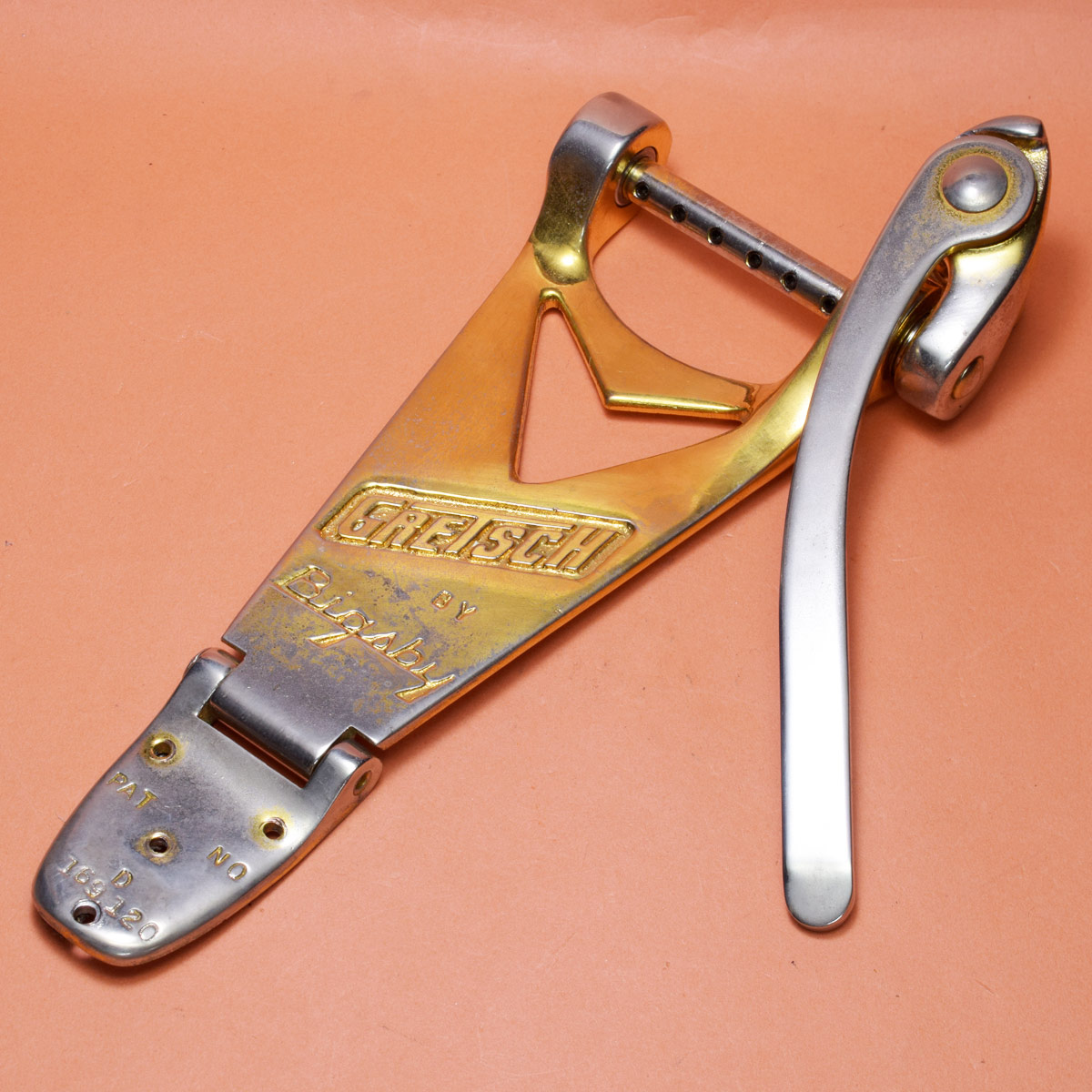 中古】Gretsch / 1960s Bigsby Gold 【値下げ】 | ペグ/トレモロ