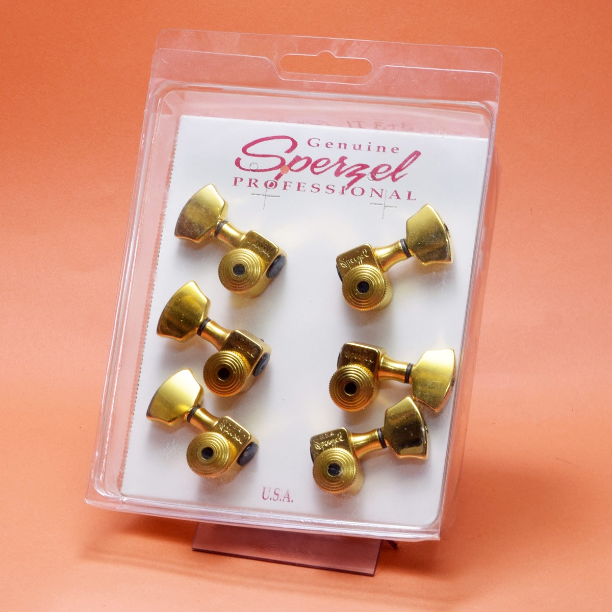 中古】Sperzel / Trim-Lok 3x3 Locking Guitar Tuners Gold 【福岡店