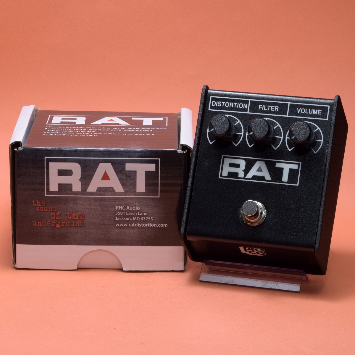 中古】PROCO / RAT2 Texas Instruments OP07 【福岡店