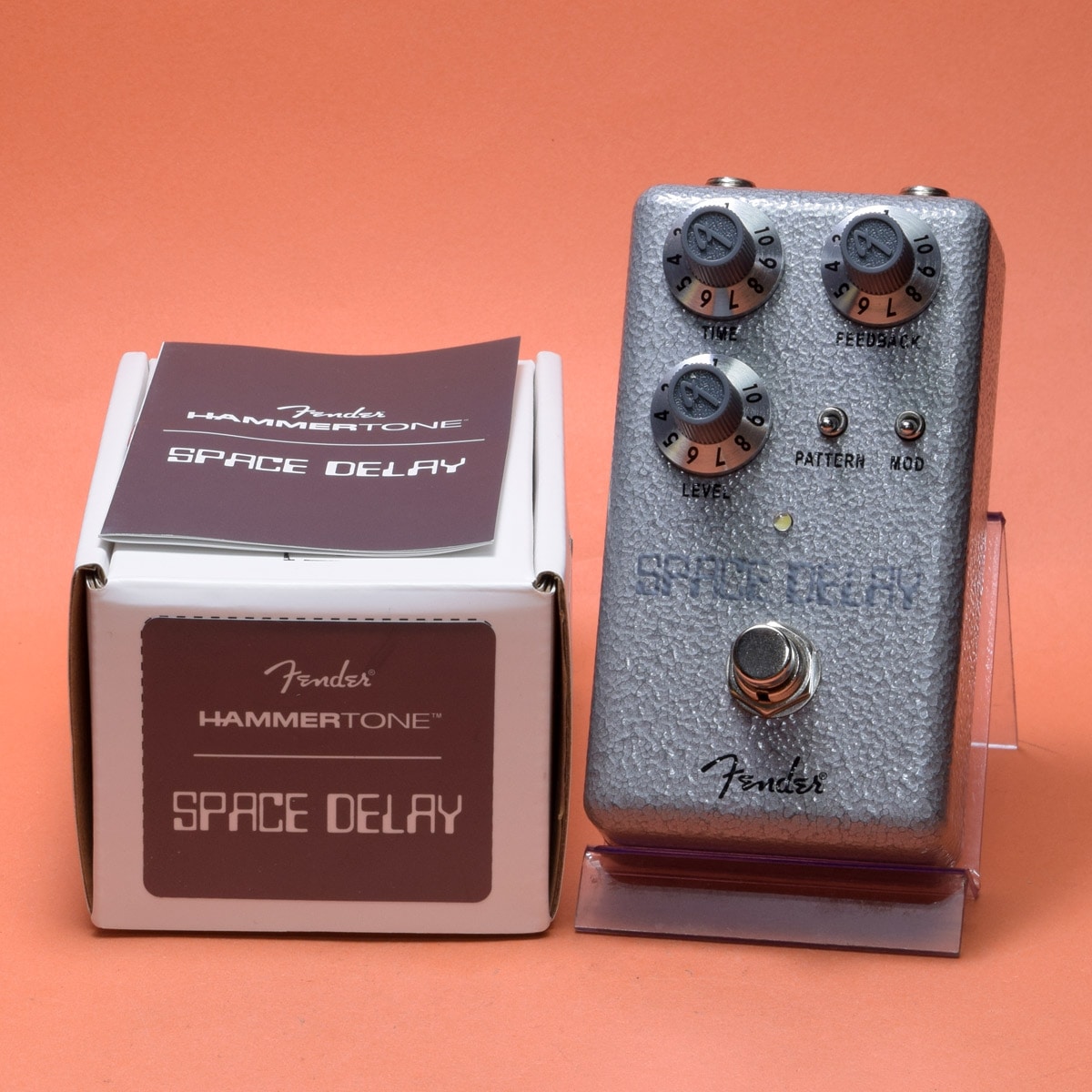 Fender Hammertone Space Delay エフェクトペダル フェンダー Fender Hammertone Space Delay ディレイ ギター