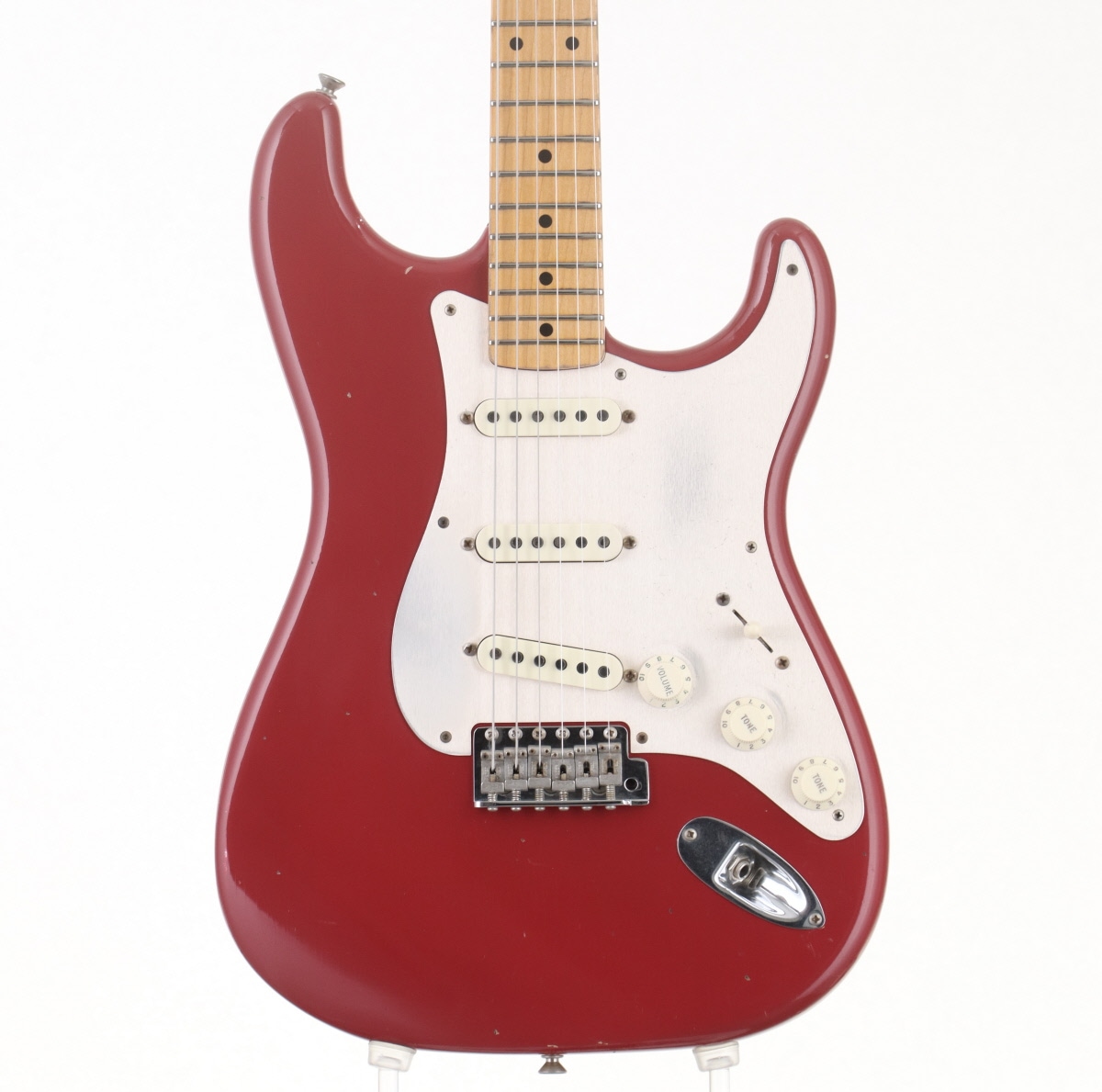 スチュワート ストラトキャスタータイプ エレキギター - レッド/ブラック中古 中古】FENDER / 1979 Stratocaster Wine Red《05VG》 【渋谷店