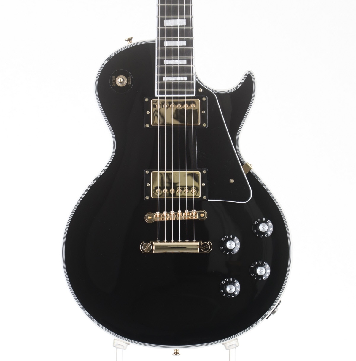 Edwards 黒レスポール 中古】Edwards / E-LP-CTM Black 【渋谷店】 | レスポールタイプ
