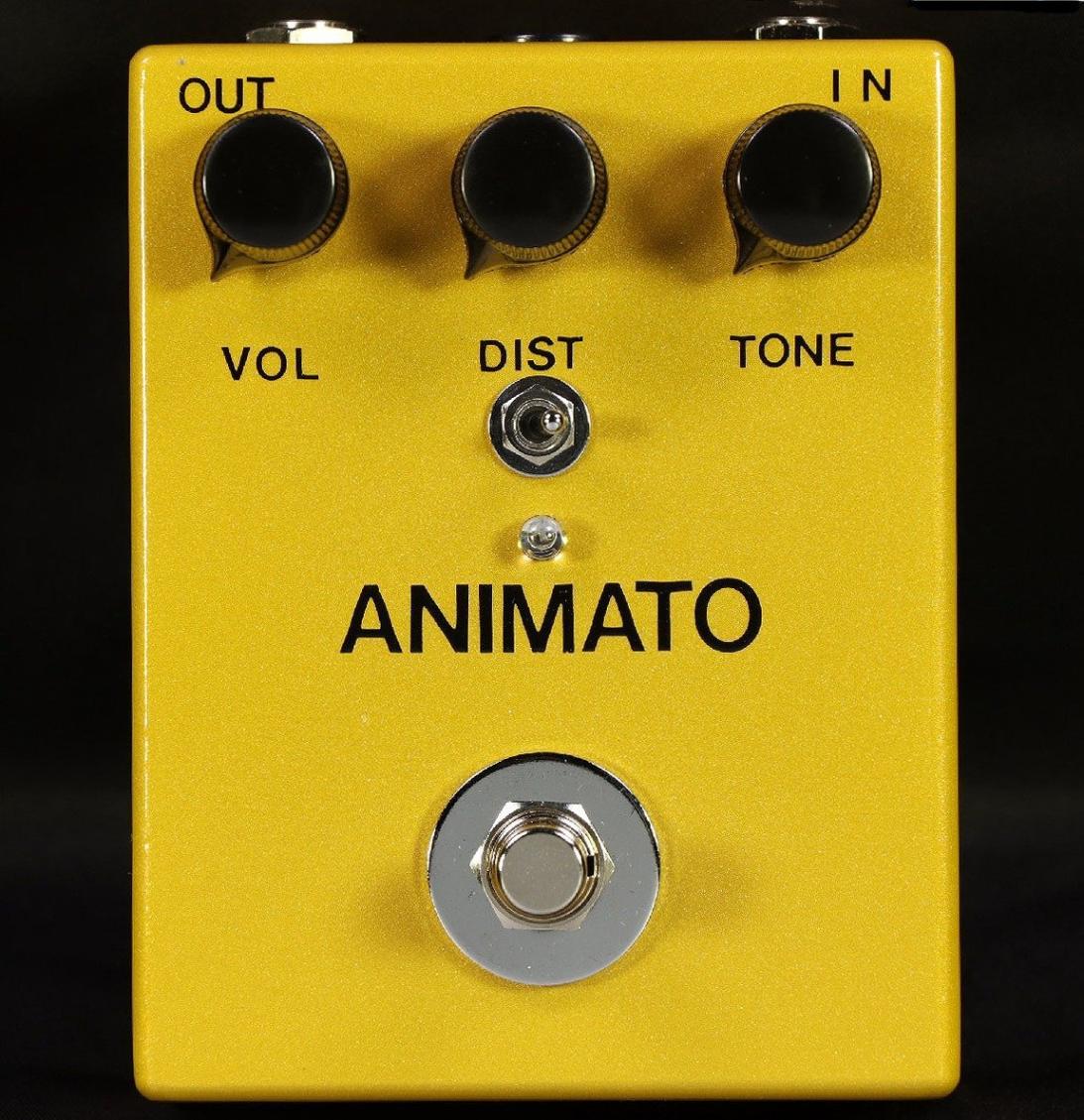 HUMAN GEAR ANIMATO ディストーション ギターエフェクター HUMAN GEAR / ANIMATO ディストーション ヒューマンギア【新宿店