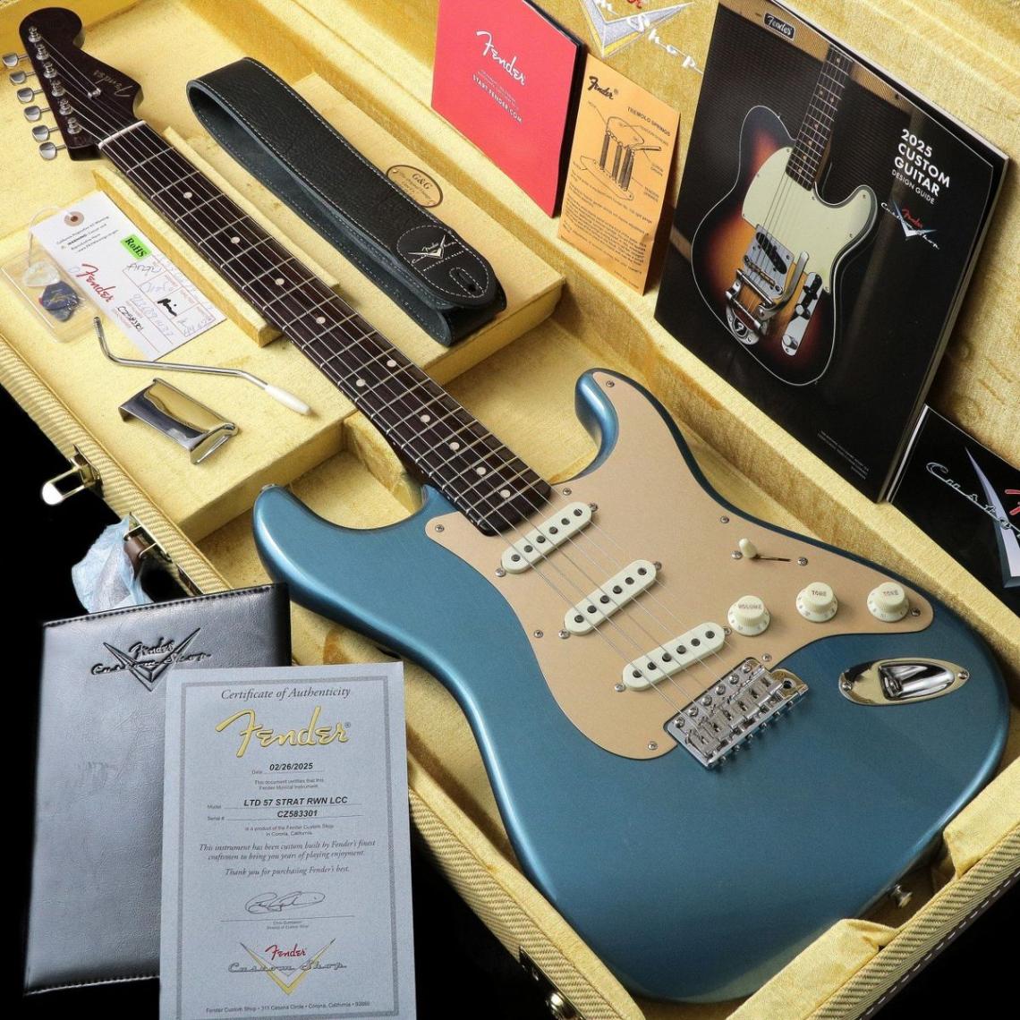 Fender Custom Shop / Limited Edition 1957 Stratocaster Rosewood Fender Custom Shop / Limited Edition 1957 Stratocaster Rosewood