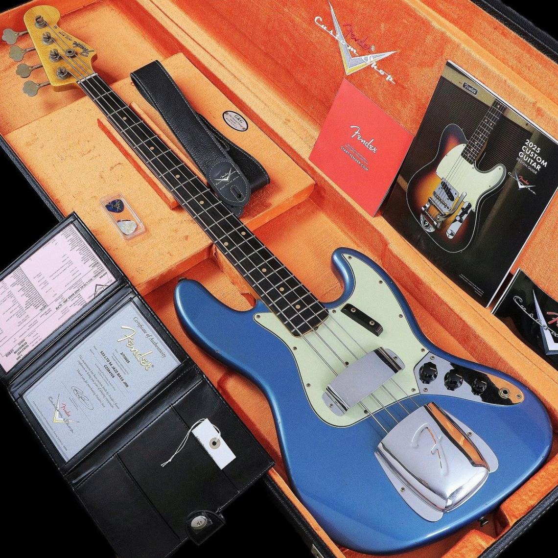 い*様 DeliciousTaylormade 銀化JB62 ペルハムレイクプラ Fender Custom Shop / Limited Edition 1964 Jazz Bass Jouneryman