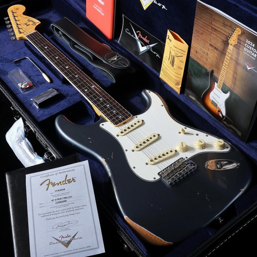 ストラトキャスタータイプ × FENDER CUSTOM SHOP × グレー)の検索結果 ストラトキャスタータイプ × FENDER CUSTOM SHOP × グレー)の検索結果