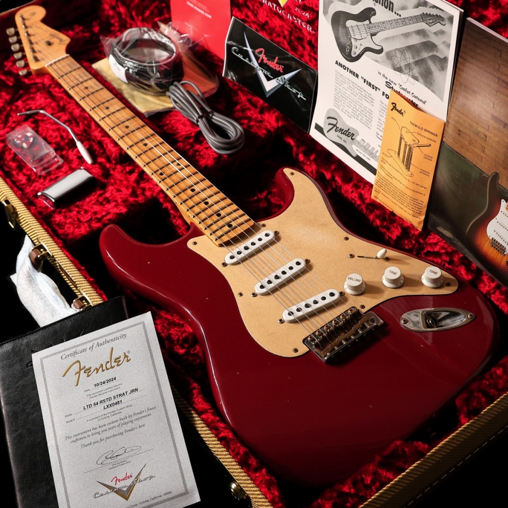 Fender Custom Shop / LTD 70th Anniversary 1954 Roasted Stratocaster Journyman Relic Cimarron Red【S/N LXX0481】【渋谷店】【アウトレット】【アウトレット】