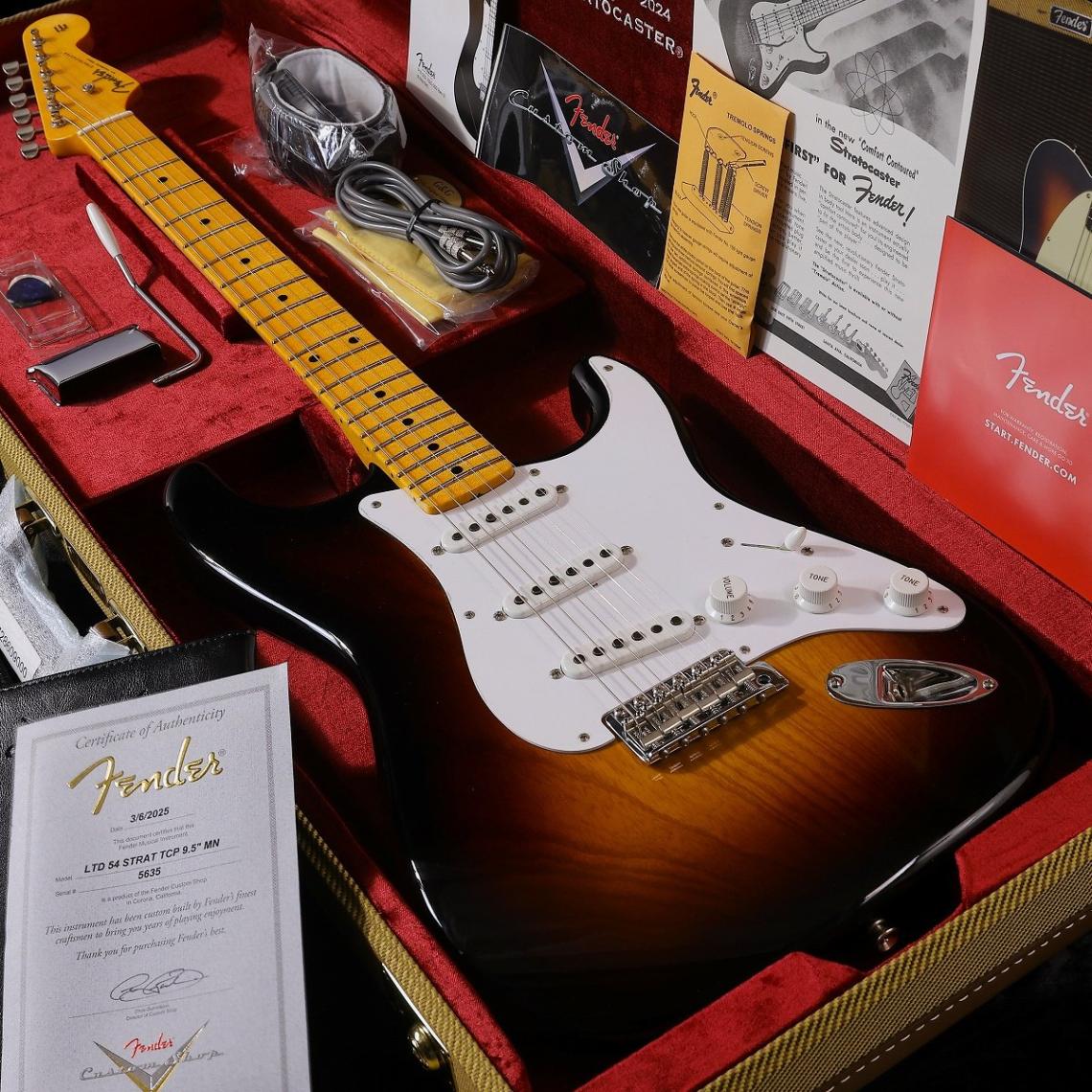 Fender Custom Shop / Limited Edition 1954 Stratocaster Time Capsule 9.5