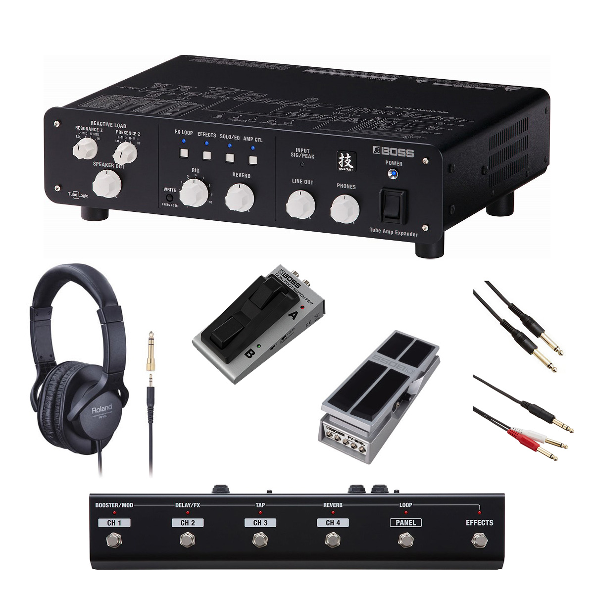 BOSS / WAZA Tube Amp Expander Reactive Load Box WAZA-TAE Ver.2