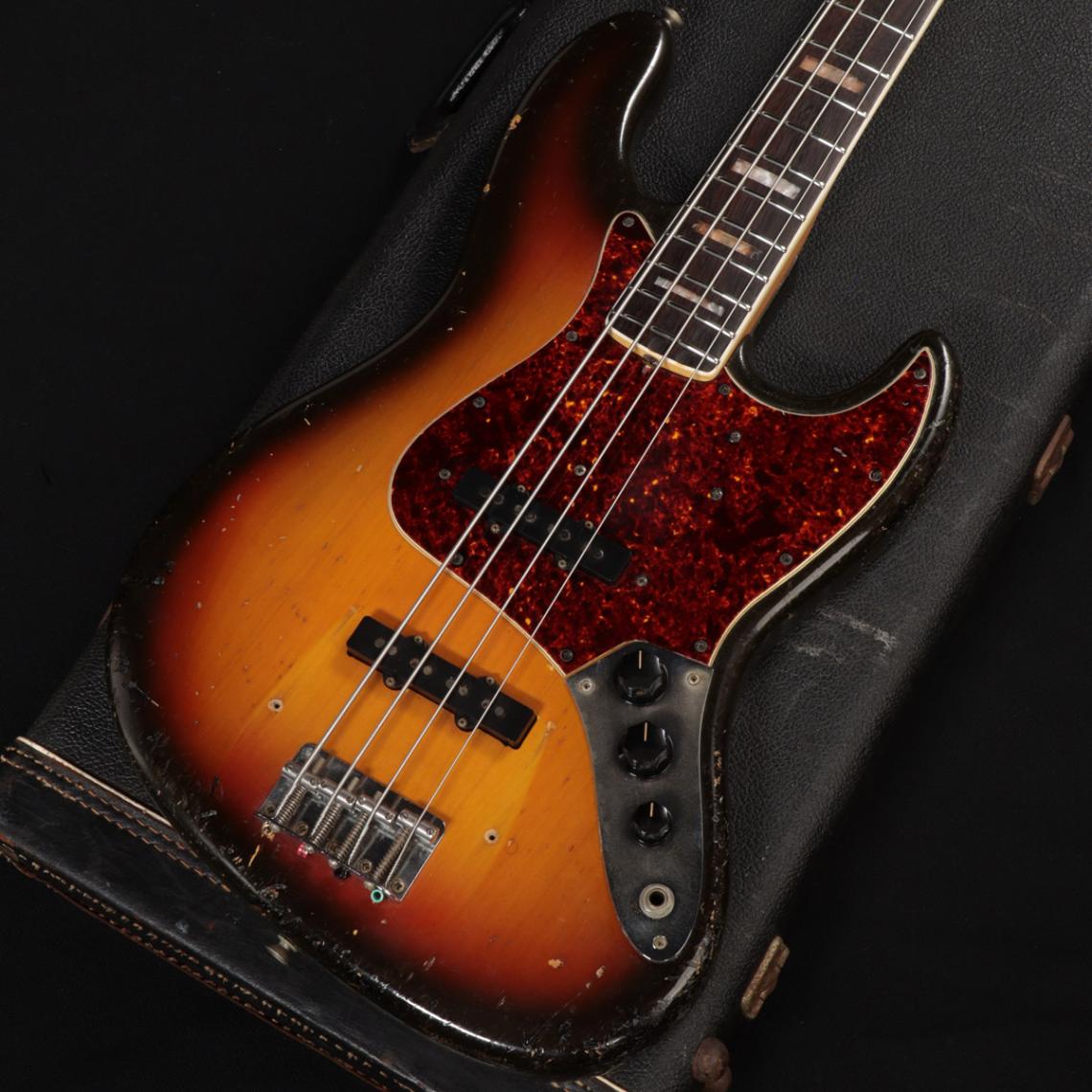 Vintage】Fender / 1969 Jazz Bass Sunburst 【心斎橋店】 | ジャズ