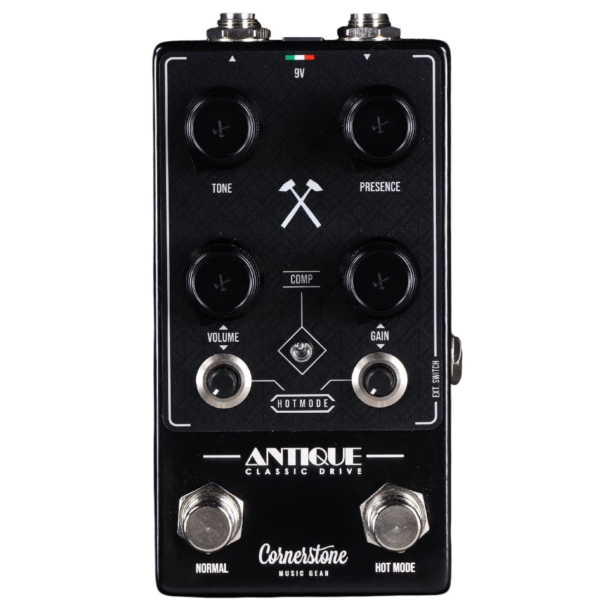 Cornerstone Music Gear / Antique V3 Black Classic Drive オーバー