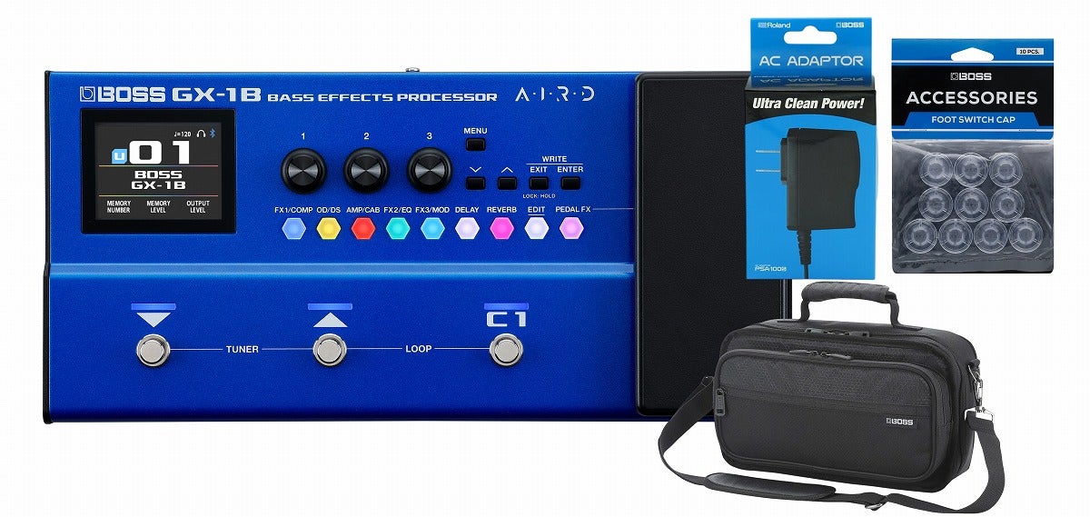 新製品】 BOSS / GX-1B Bass Effects Processor [アダプター(PSA-100S2