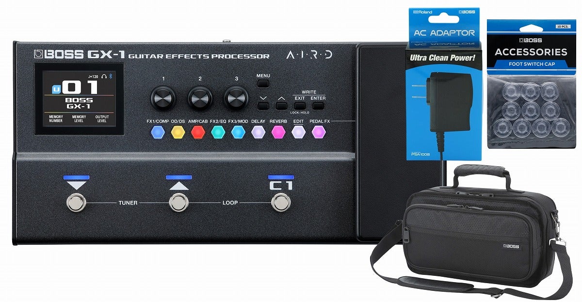 BOSS / GX-1 Guitar Effects Processor [アダプター(PSA-100S2) +
