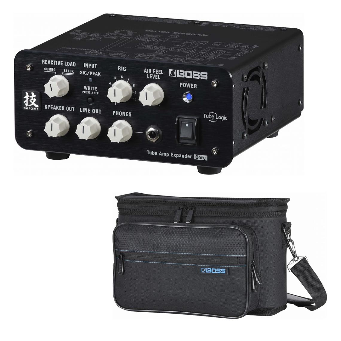BOSS / WAZA-TAE CORE [専用ケース(CB-VE22)同時購入セット]