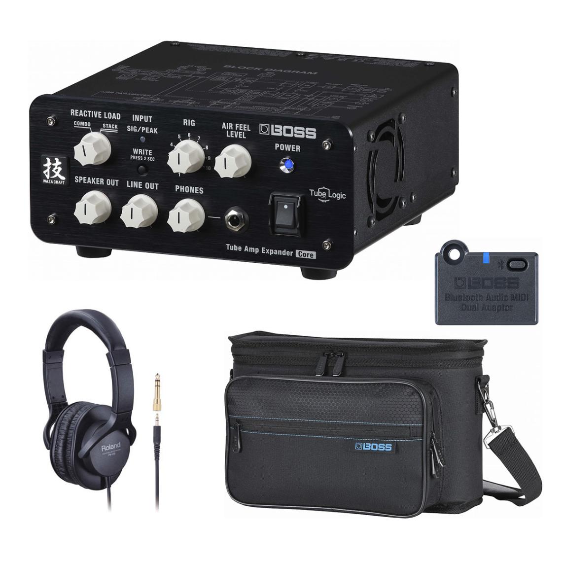 BOSS / WAZA-TAE CORE [専用ケース(CB-VE22)  + BT-DUAL]