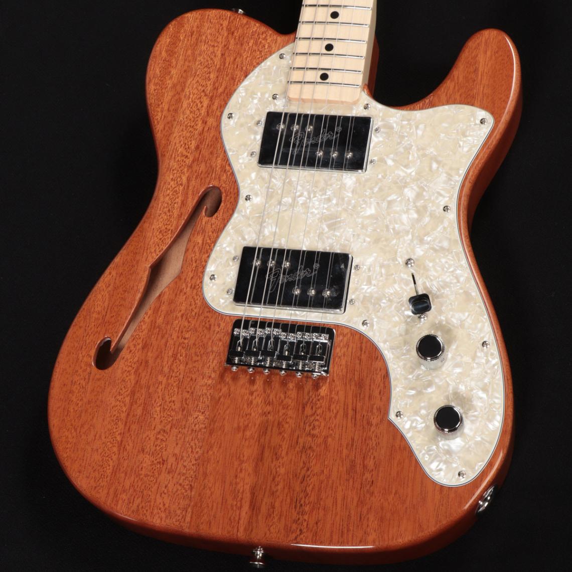 Fender / FSR MIJ Traditional 70s Telecaster Thinline Natural Mahogany Body ≪S/N:JD25023183≫ 【心斎橋店】