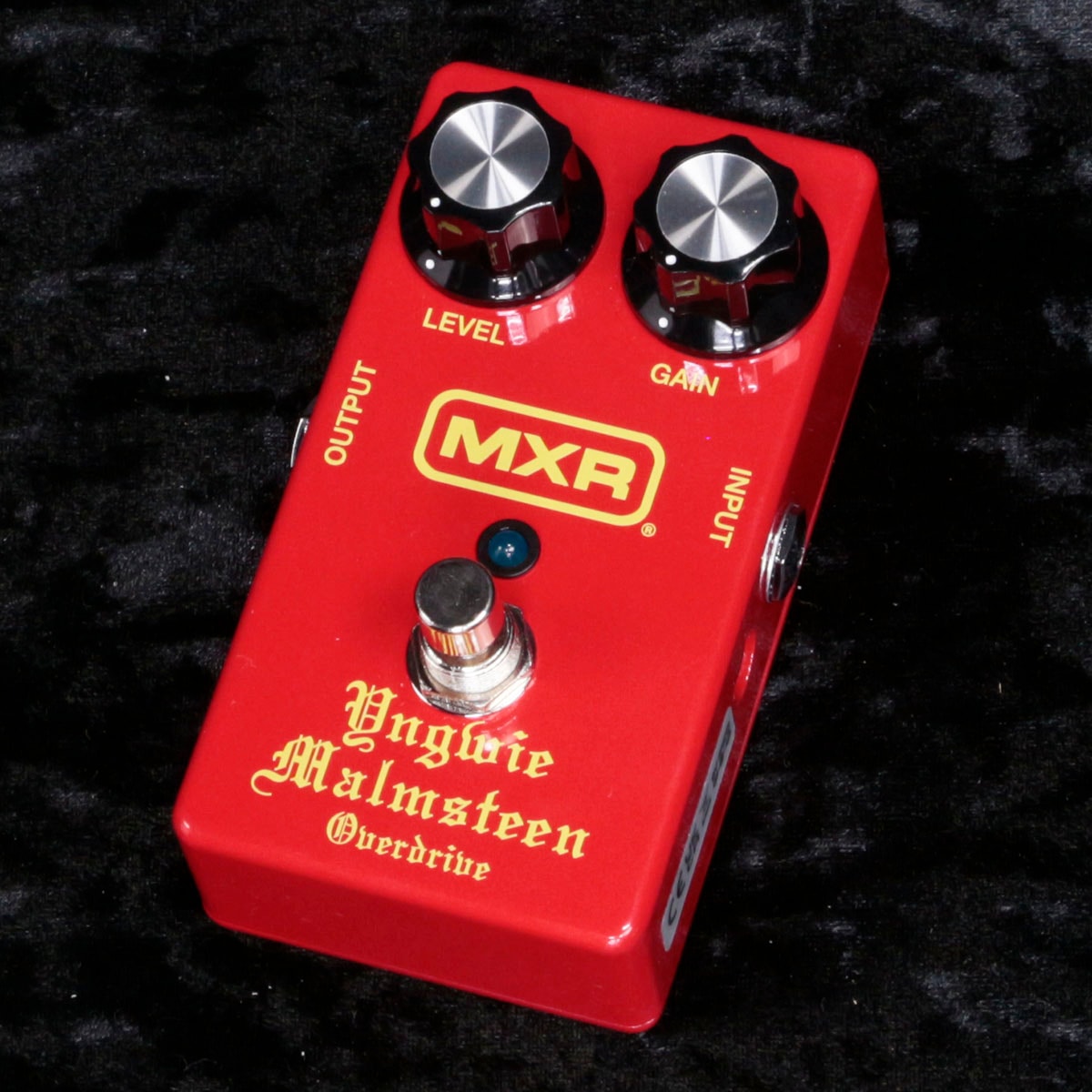 ★新品未開封★MXR YJM308 YNGWIE MALMSTEEN 在庫有り・即納可能】 MXR / YJM308 Yngwie Malmsteen Overdrive