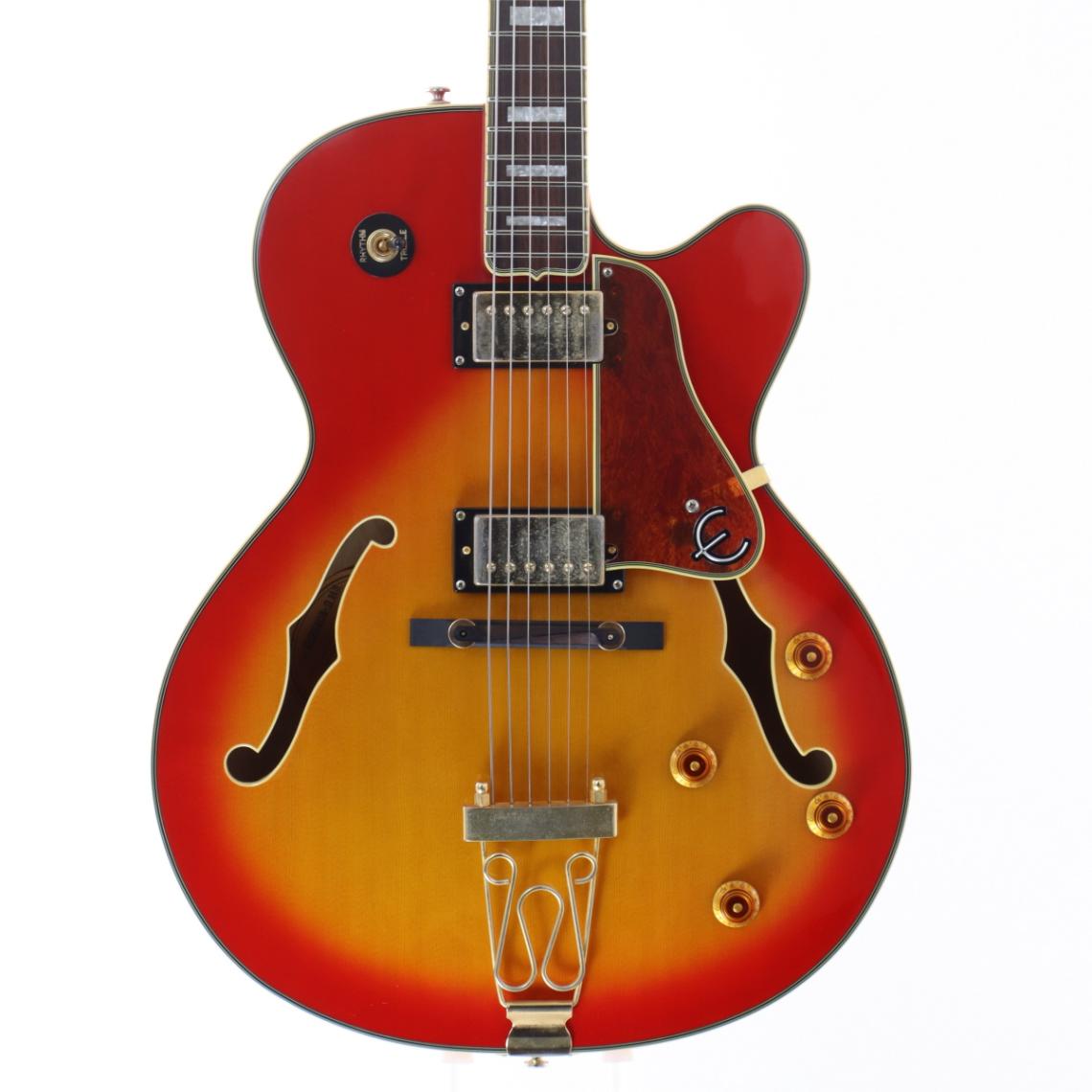 エピフォンJoe Pass モデル フルアコ　チェリーサンバースト 中古】Epiphone / Joe Pass Emperor II Cherry Sunburst 【梅田店
