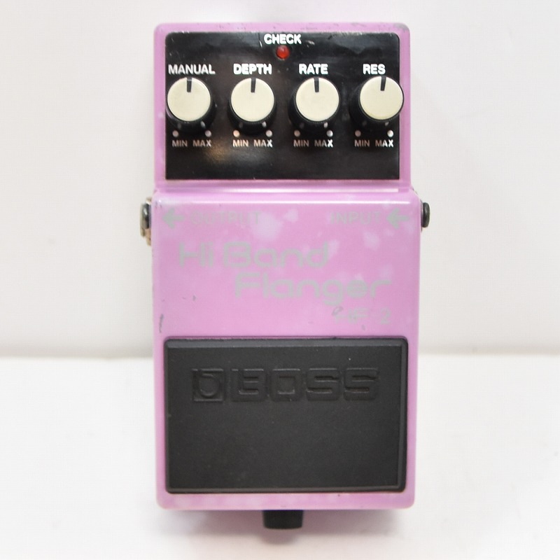 【専用】BOSS Hi Band Flanger HF-2【希少品】 中古】BOSS / HF-2 / Hi Band Flanger ACA対応 【心斎橋店