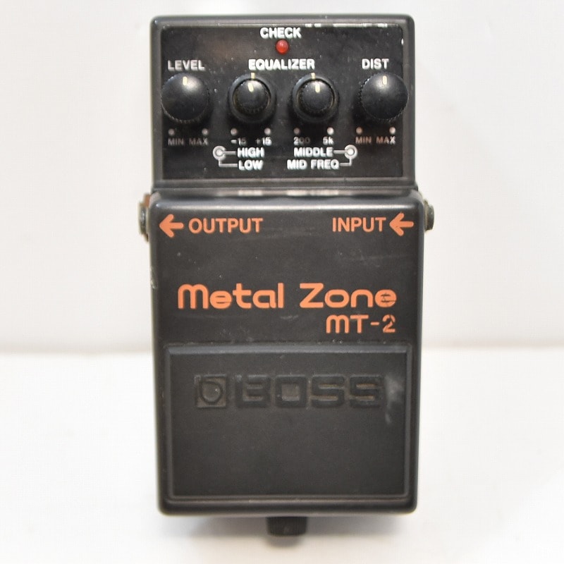 安心の長期5年保証】BOSS / MT-2 Metal Zone ディストーション MT2