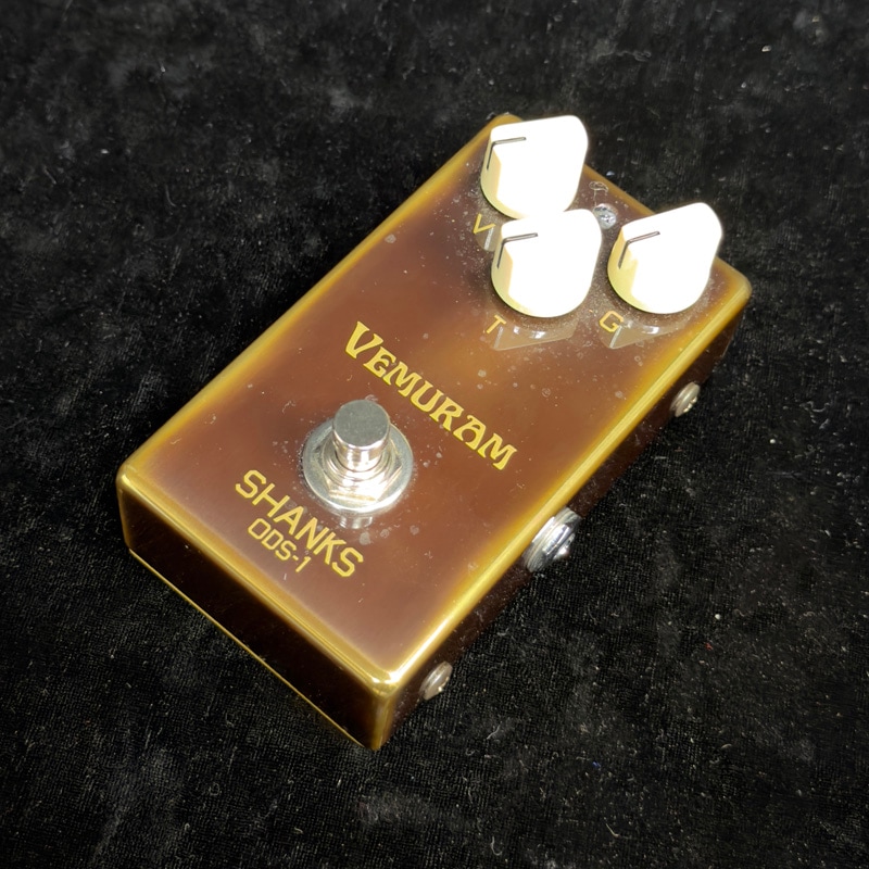 VEMURAM SHANKS ODS-1 シリアルナンバー950番台　中古品 VEMURAM SHANKS ODS-1 シリアルナンバー950番台 中古品 中古】 VEMURAM
