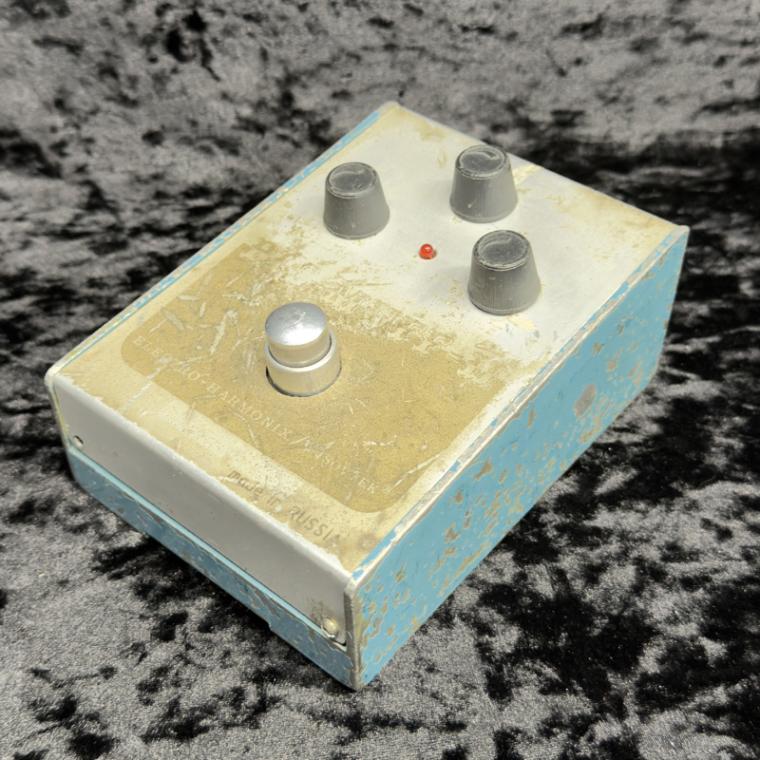 中古】ELECTRO-HARMONIX / Big Muff Pi V7A SOVTEK Civil War Blue