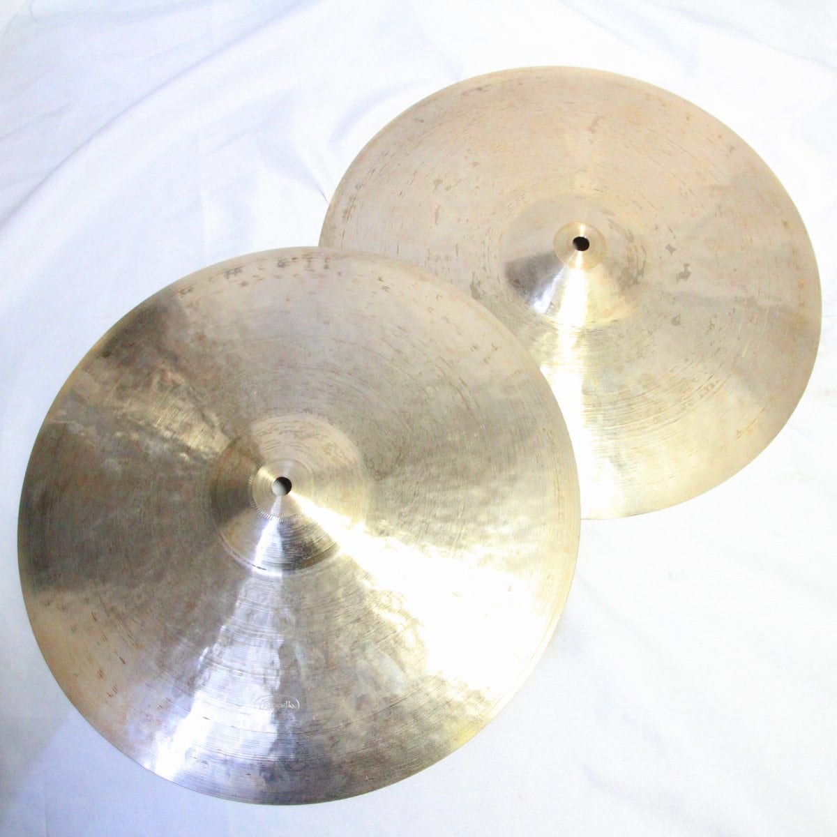 【中古】FUNCH CYMBALS / Nefertiti 15inch 996/1062g HIHAT ファンチ ハイハットシンバル 【池袋店】