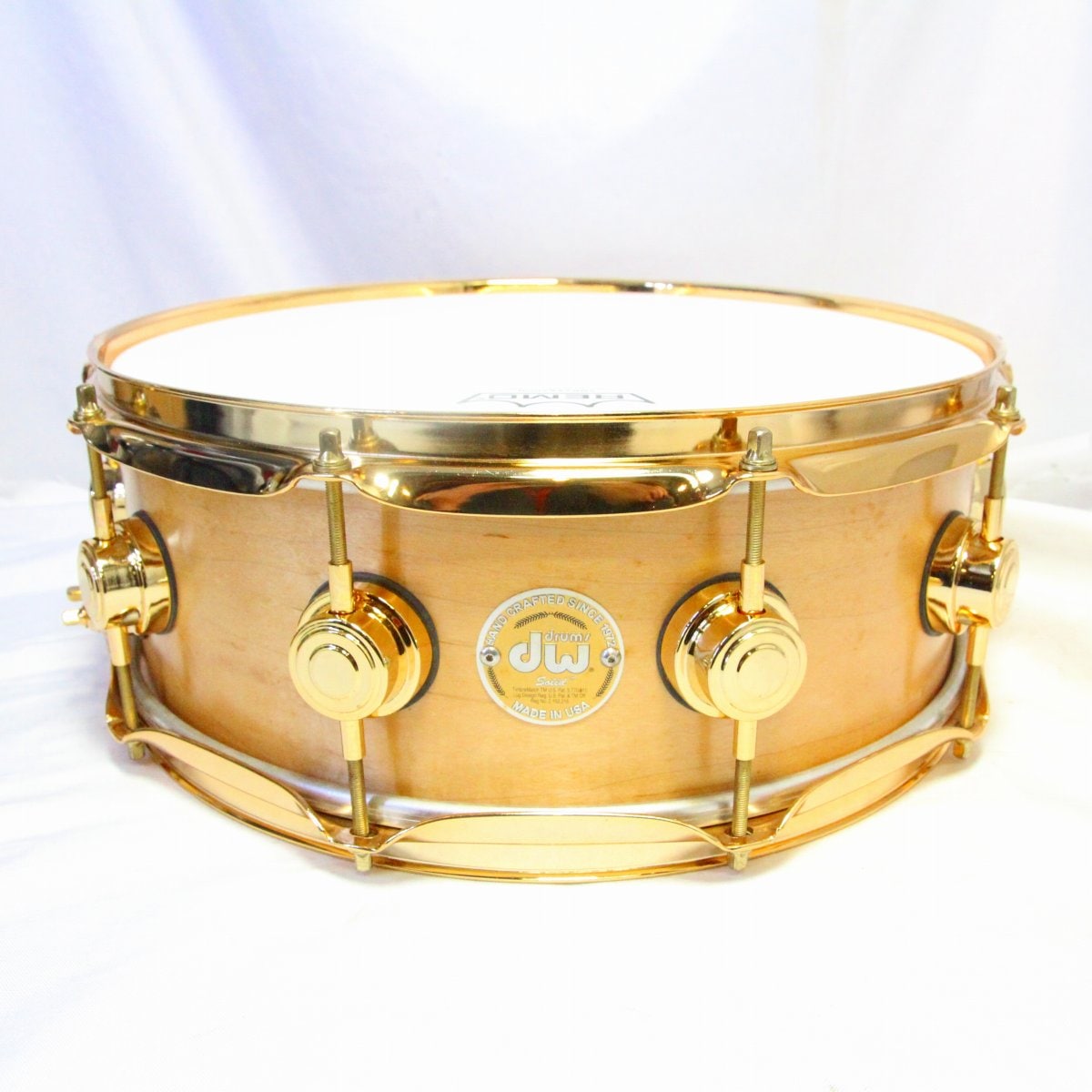 【中古】DW / COLLECTORS SOLID MAPLE SNARE 14x5.5 2004 単板メイプル スネアドラム 【池袋店】