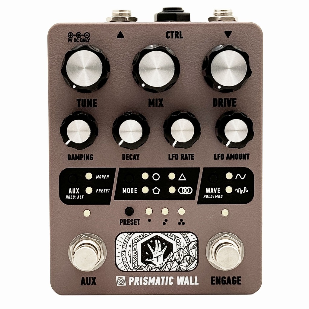 Electronic Audio Experiments / Prismatic Wall Sympathetic String