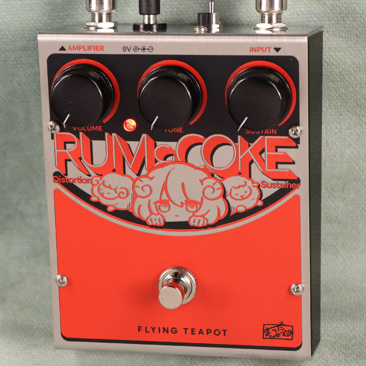 Flying Teapot / Rum and Coke RED フライングティーポット 日本製