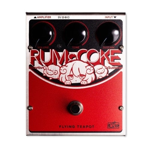 Flying Teapot / Rum and Coke RED フライングティーポット 日本製