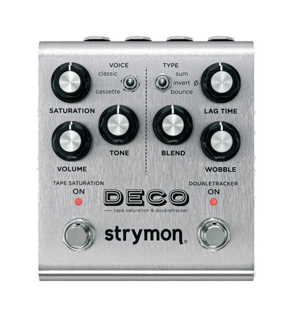 strymon DECO テープサチュレーション Deco Tape Saturator & Doubletracker Plugin - Strymon