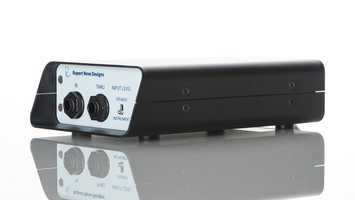 RNDI RNDI-M《コンパクトアクティブトランスDI》【2025 DESIGNS NEVE RUPERT アクティブ・ダイレクトボックス 配信機器・PA機器・レコーディング機器