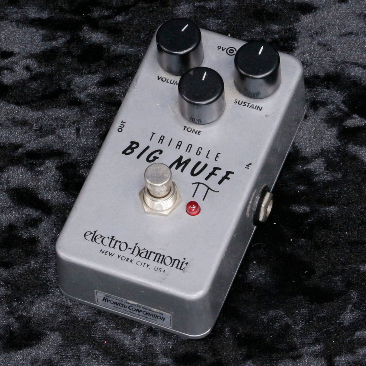 Electro-Harmonix Triangle Big Muff 本体のみ 中古】ELECTRO-HARMONIX / Triangle Big Muff Pi Distortion