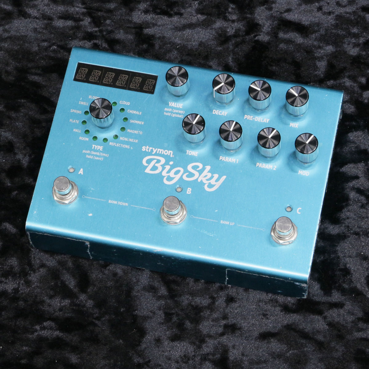 中古】STRYMON / BIGSKY 【新宿店】 | リバーブ/エコー | イシバシ楽器