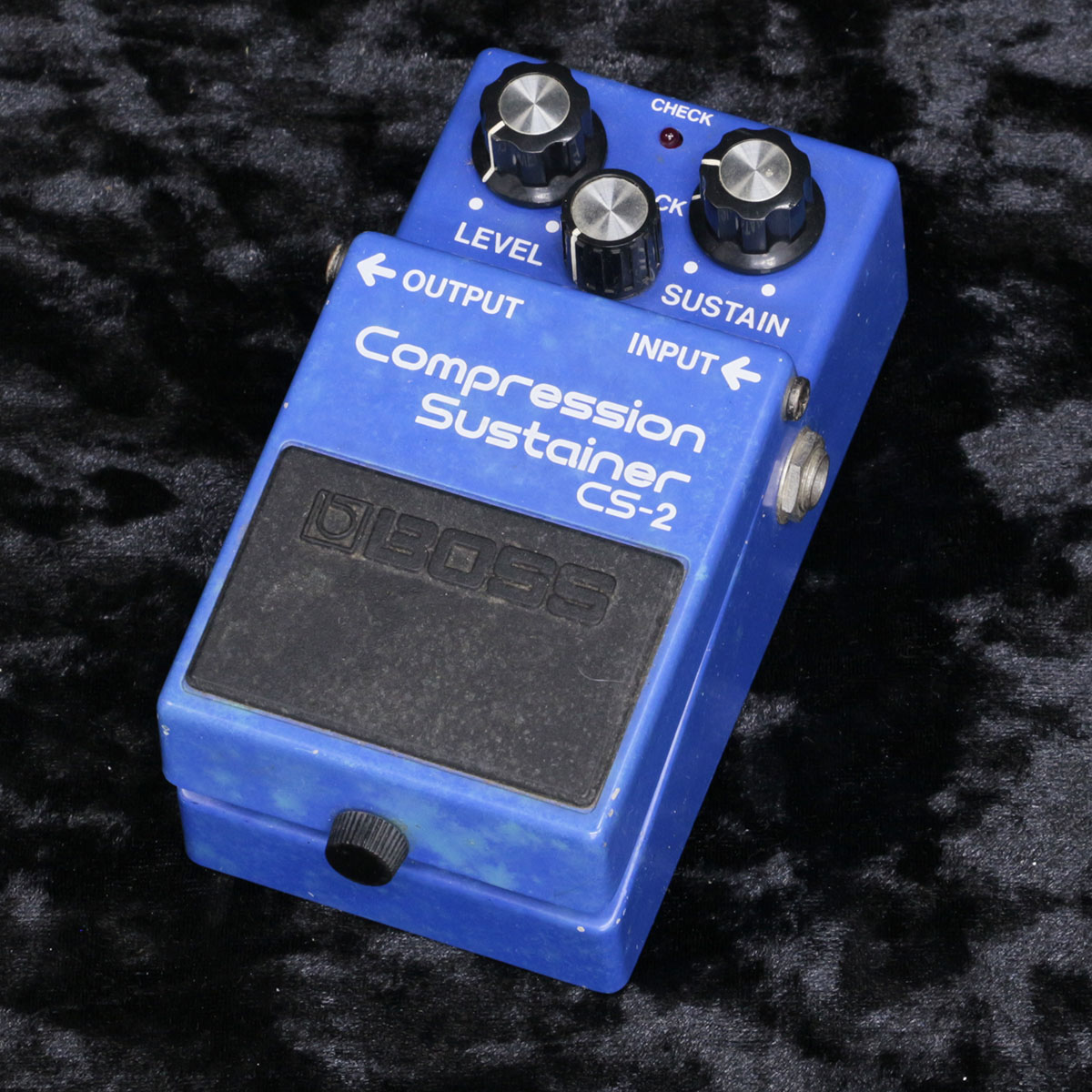 BOSS CS-2 コンプレッサー 日本製 CS2 BOSS CS-2 Compression Sustainer 日本製